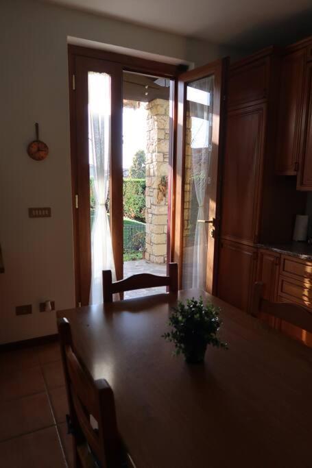 Casa Rene: Appartamento In Franciacorta Castegnato Εξωτερικό φωτογραφία