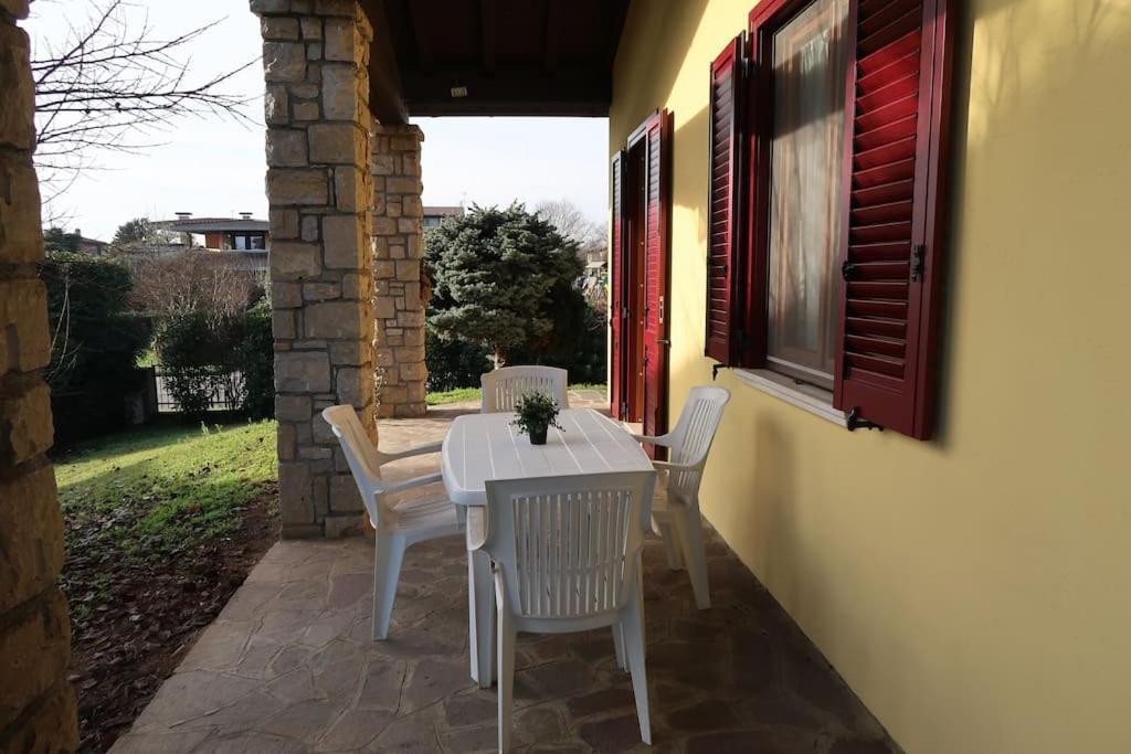 Casa Rene: Appartamento In Franciacorta Castegnato Εξωτερικό φωτογραφία