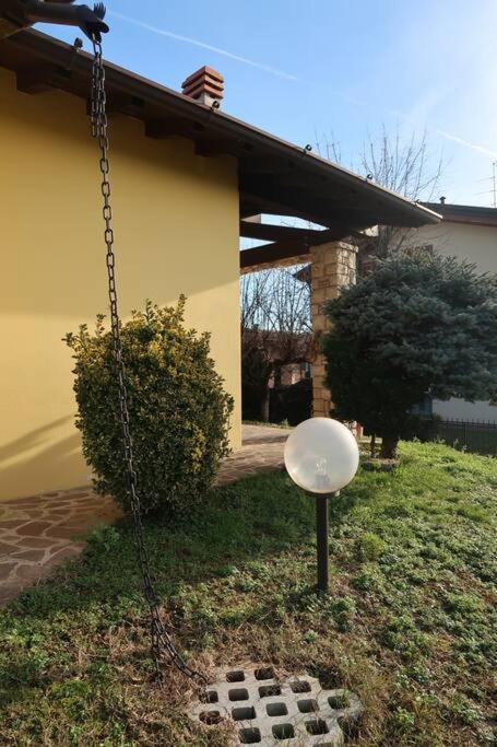 Casa Rene: Appartamento In Franciacorta Castegnato Εξωτερικό φωτογραφία