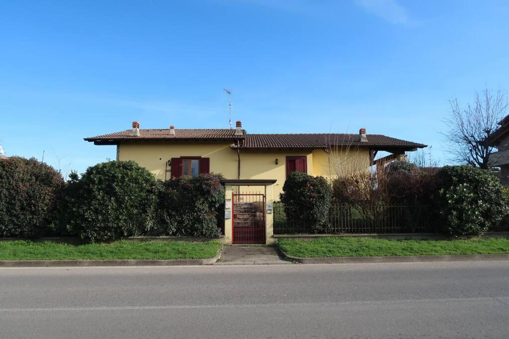 Casa Rene: Appartamento In Franciacorta Castegnato Εξωτερικό φωτογραφία