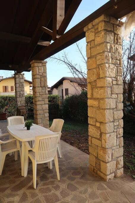 Casa Rene: Appartamento In Franciacorta Castegnato Εξωτερικό φωτογραφία